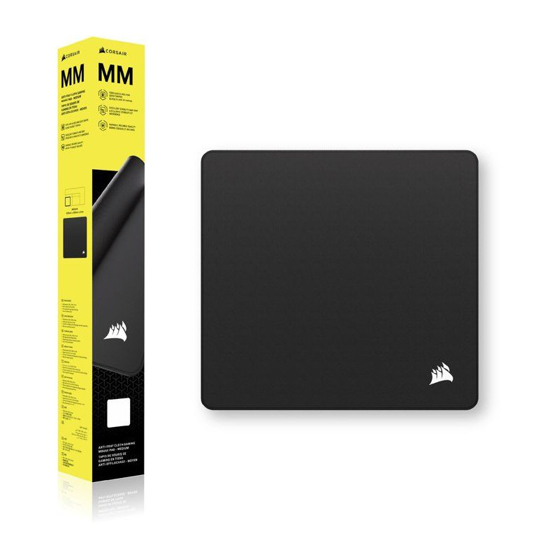 Tapis de souris Gamer - Corsair - MM - Medium - Noir