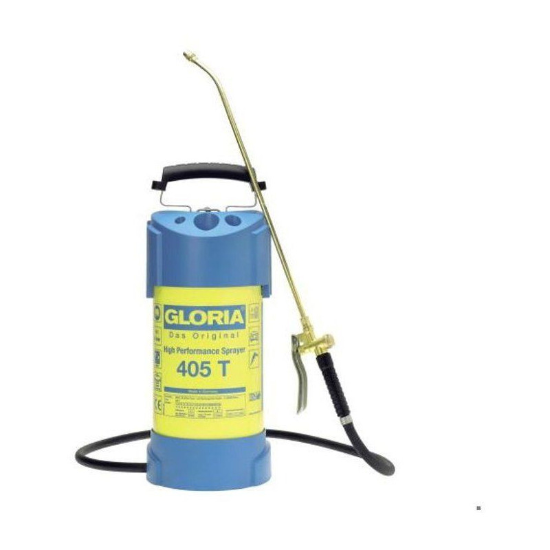 GLORIA - 405 T - 5L high performance steel sprayer with brass nozzle a