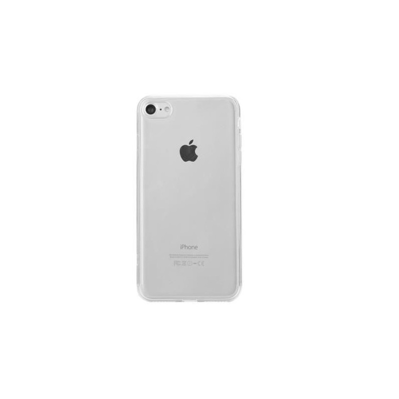 PLATYNE Coque pour iPhone 7/8 - Silicone - Transparent
