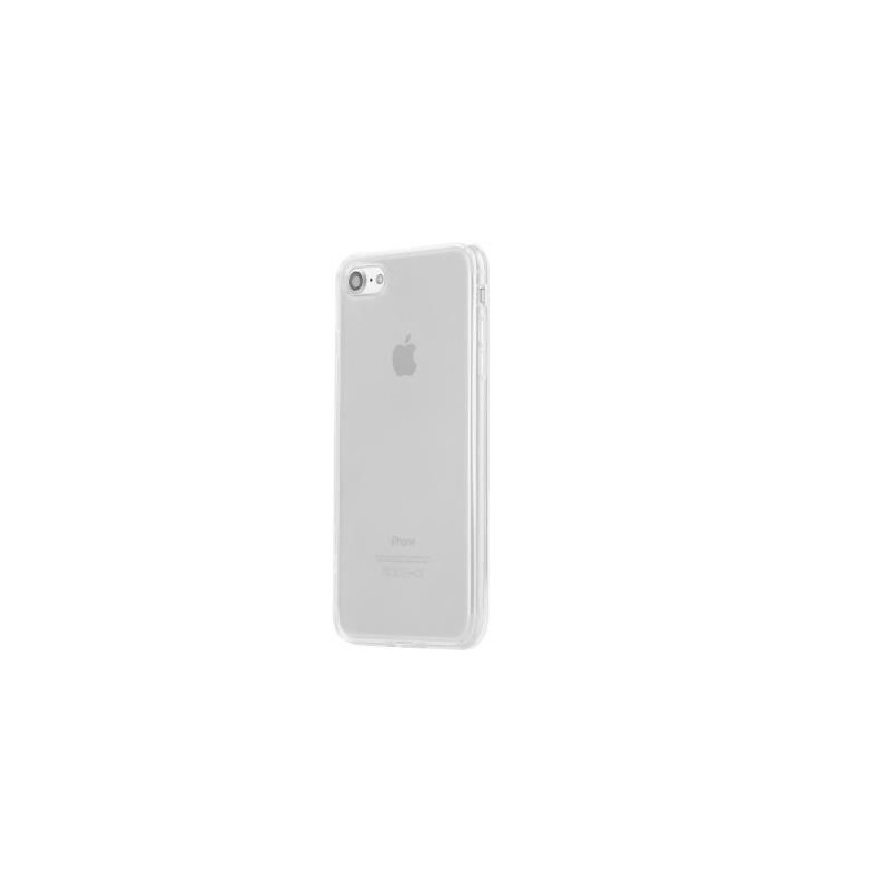 PLATYNE Coque pour iPhone 7/8 - Silicone - Transparent