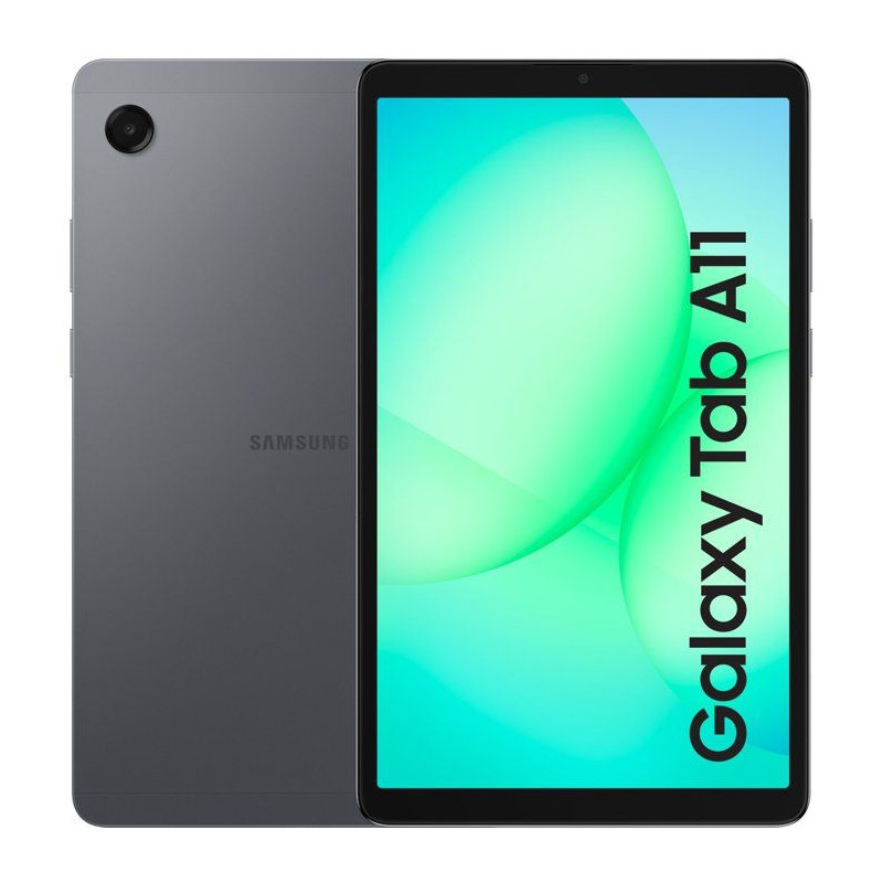 Tablette tactile Samsung Galaxy Tab A11 écran 8,7" 64 Go Gris + Etui