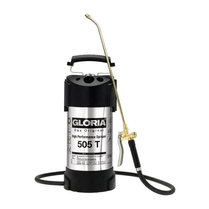 High performance sprayer 5L Gloria 505t - 6 bars