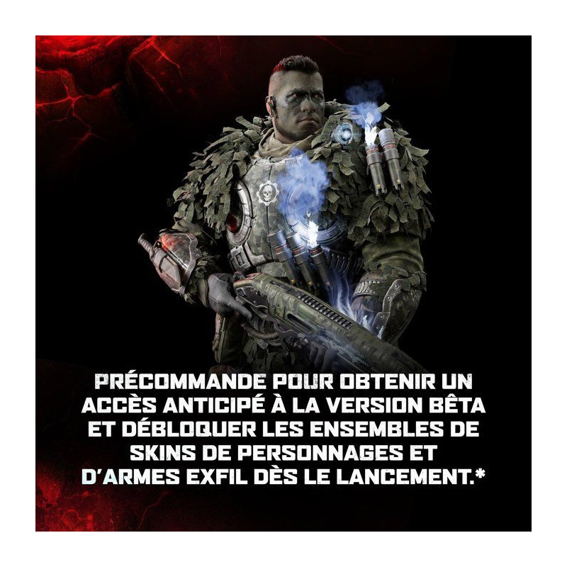 Gears of War : E-Day - Jeu Xbox Series X