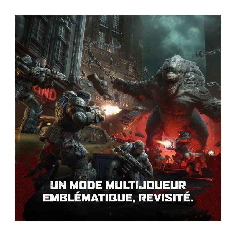 Gears of War : E-Day - Jeu Xbox Series X