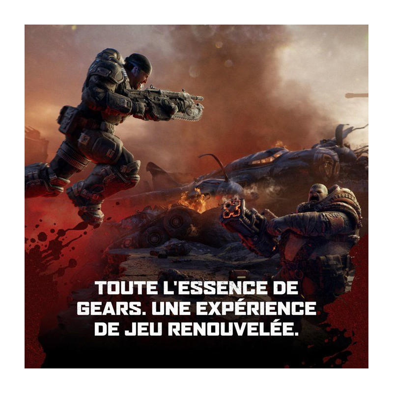 Gears of War : E-Day - Jeu Xbox Series X