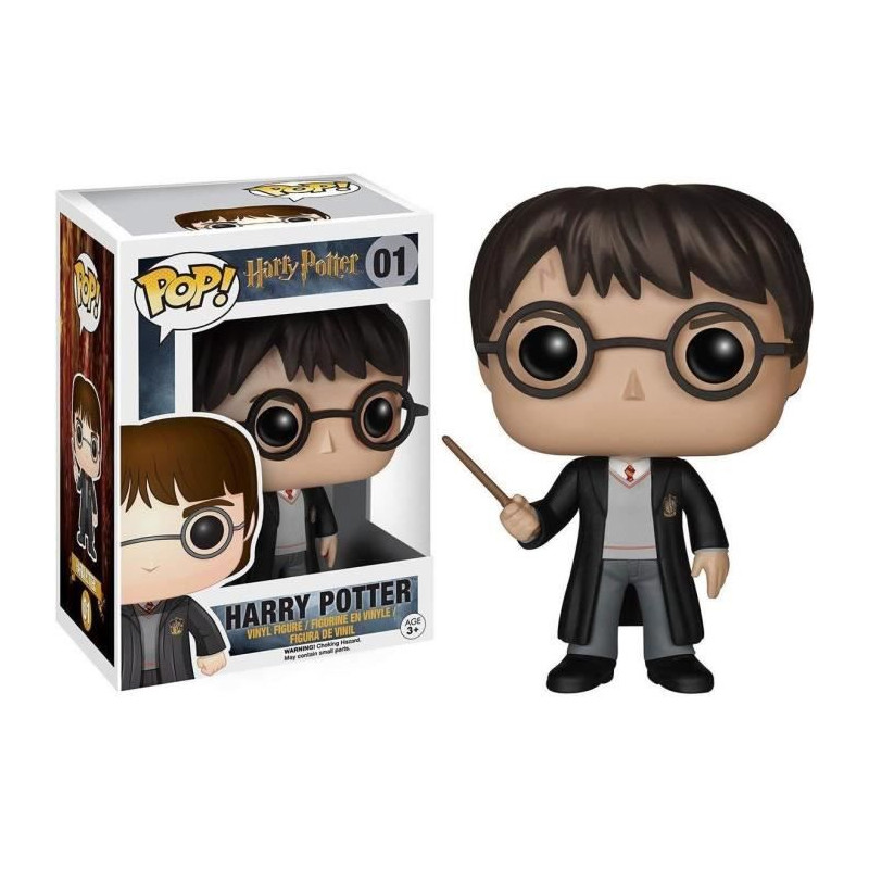 Figurine - FUNKO POP - Movies Harry Potter - Harry Potter - 01