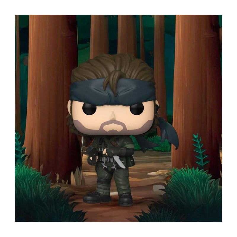 Figurine Funko Pop! - Games Metal Gear Solid Snake Eater - Naked Snake