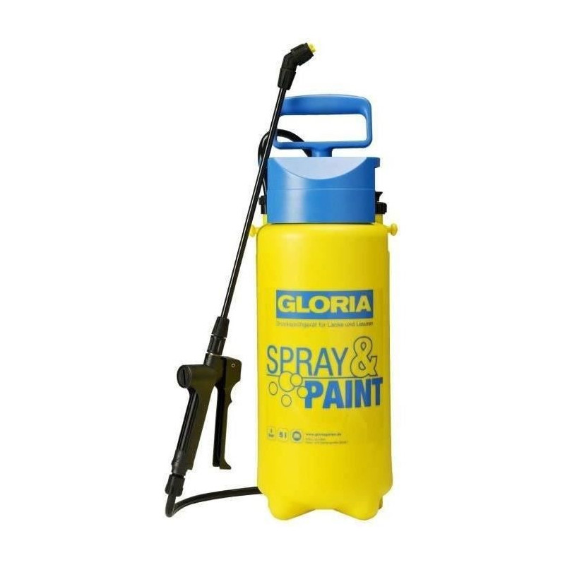 GLORIA Gloria Hand Sprayer - Spray & Paint Model 5 L - 3 bars - Valve