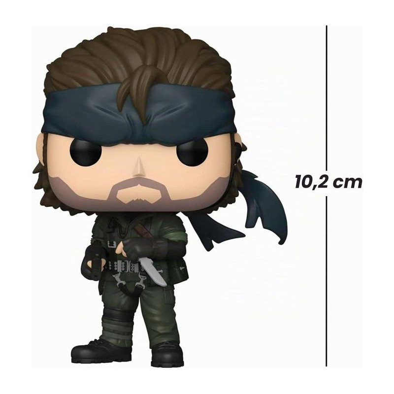 Figurine Funko Pop! - Games Metal Gear Solid Snake Eater - Naked Snake