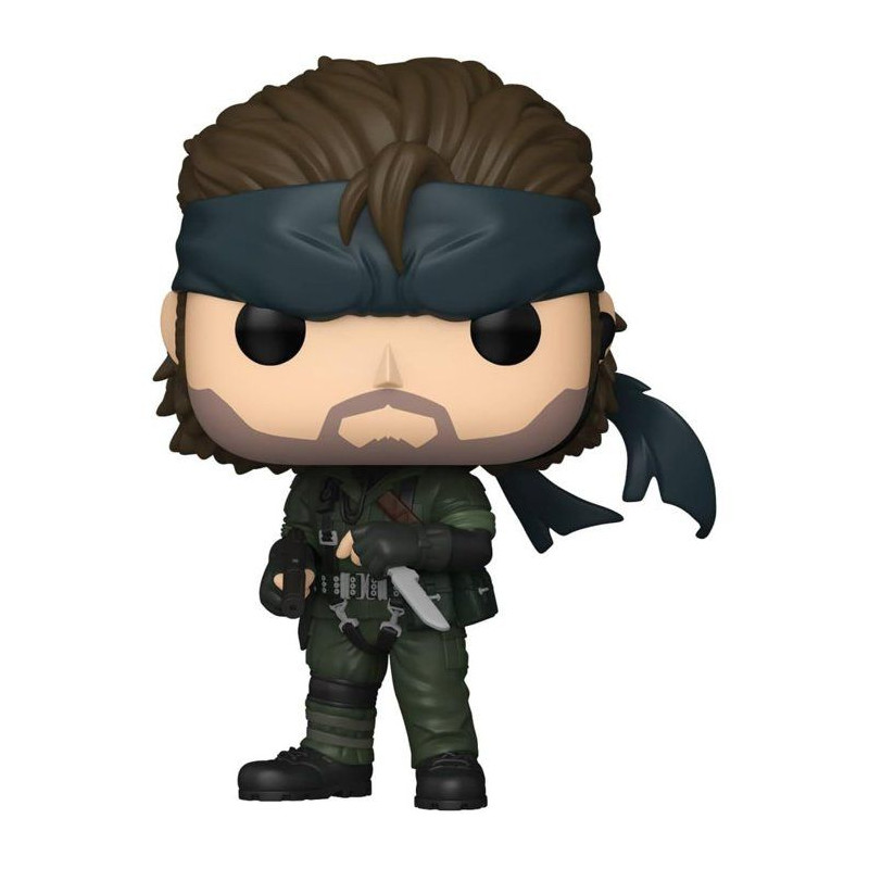 Figurine Funko Pop! - Games Metal Gear Solid Snake Eater - Naked Snake