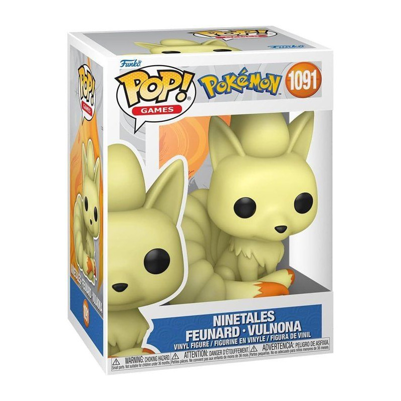 Figurine Funko Pop! - Games Pokémon - Feunard n°1091
