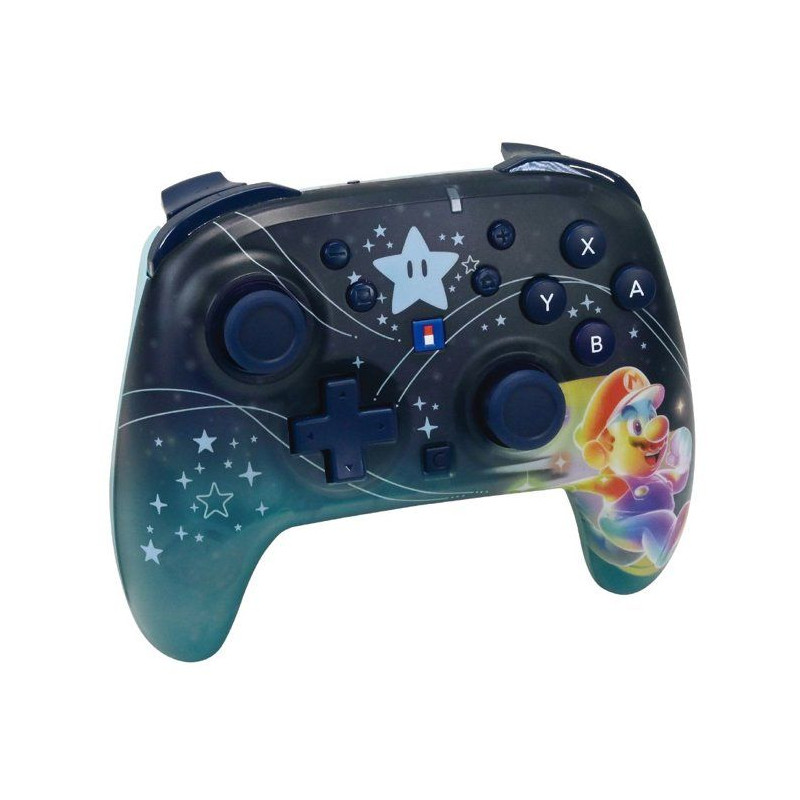 Manette - Nintendo Switch 2 - Horipad Turbo - Sans fil - Motif Mario -