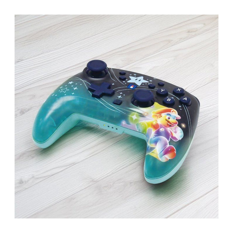 Manette - Nintendo Switch 2 - Horipad Turbo - Sans fil - Motif Mario -