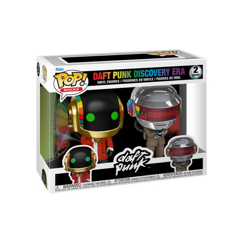 Figurine Funko Pop! - Rocks - Pack 2 figurines à collectionner Daft P