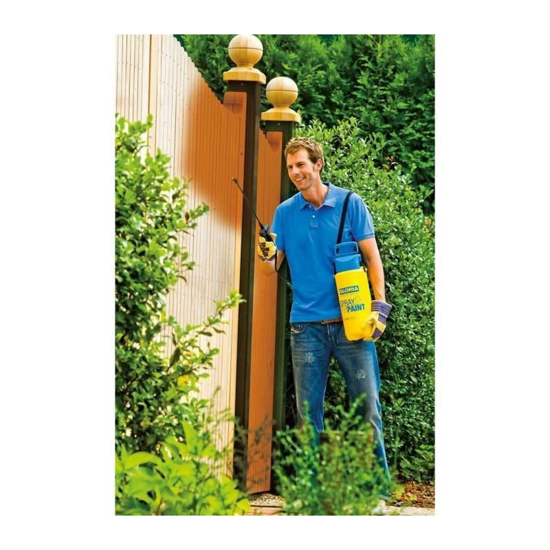 GLORIA Gloria Hand Sprayer - Spray & Paint Model 5 L - 3 bars - Valve