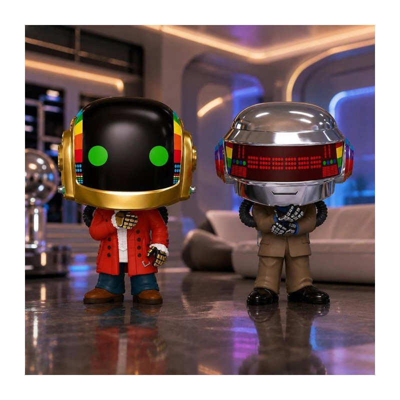 Figurine Funko Pop! - Rocks - Pack 2 figurines à collectionner Daft P