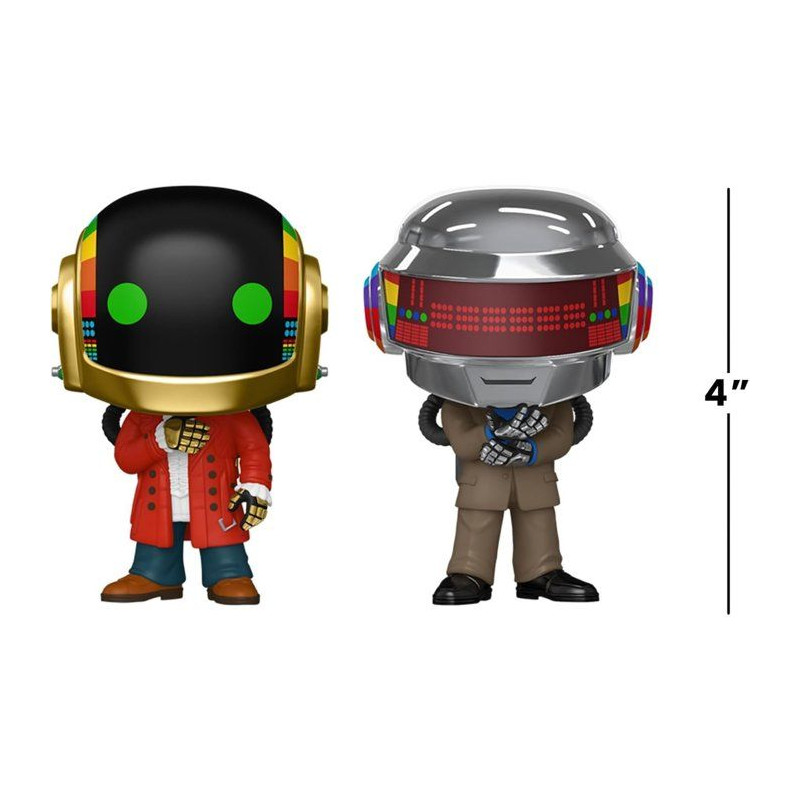 Figurine Funko Pop! - Rocks - Pack 2 figurines à collectionner Daft P