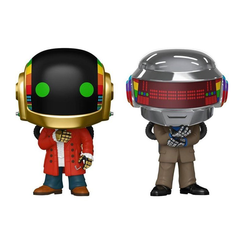 Figurine Funko Pop! - Rocks - Pack 2 figurines à collectionner Daft P