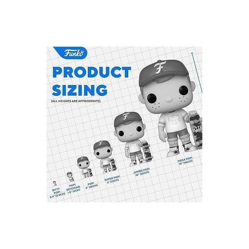 Figurine Funko Pop! - Rocks - Pack 2 figurines à collectionner Daft P