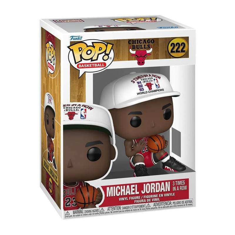 Figurine Funko Pop! - Basketball NBA Chicago Bulls - Michael Jordan 3