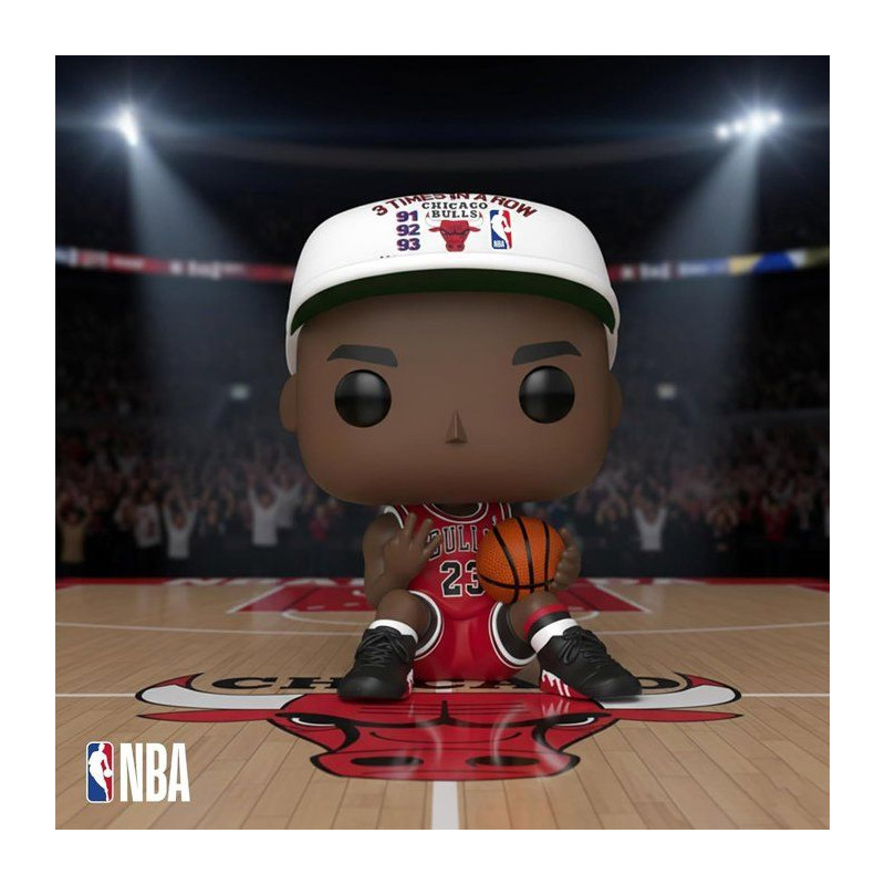 Figurine Funko Pop! - Basketball NBA Chicago Bulls - Michael Jordan 3