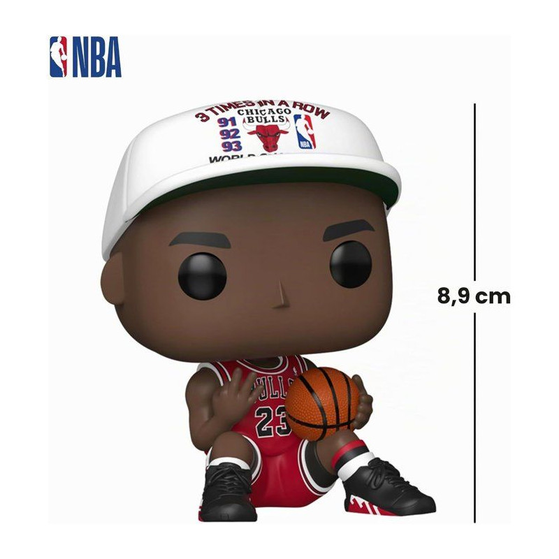 Figurine Funko Pop! - Basketball NBA Chicago Bulls - Michael Jordan 3