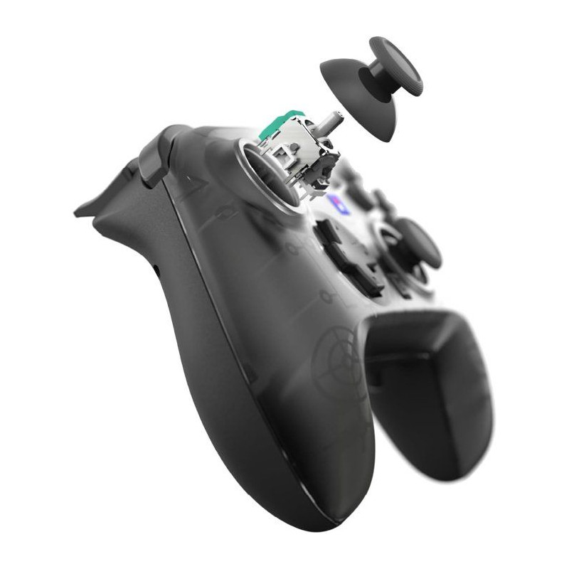 Manette - Nintendo Switch 2 - Horipad Turbo - Sans fil - Noir et trans