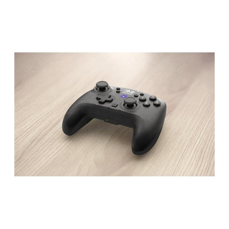 Manette - Nintendo Switch 2 - Horipad Turbo - Sans fil - Noir et trans