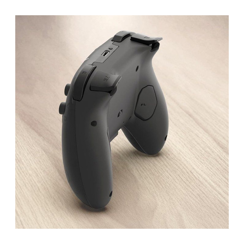Manette - Nintendo Switch 2 - Horipad Turbo - Sans fil - Noir et trans