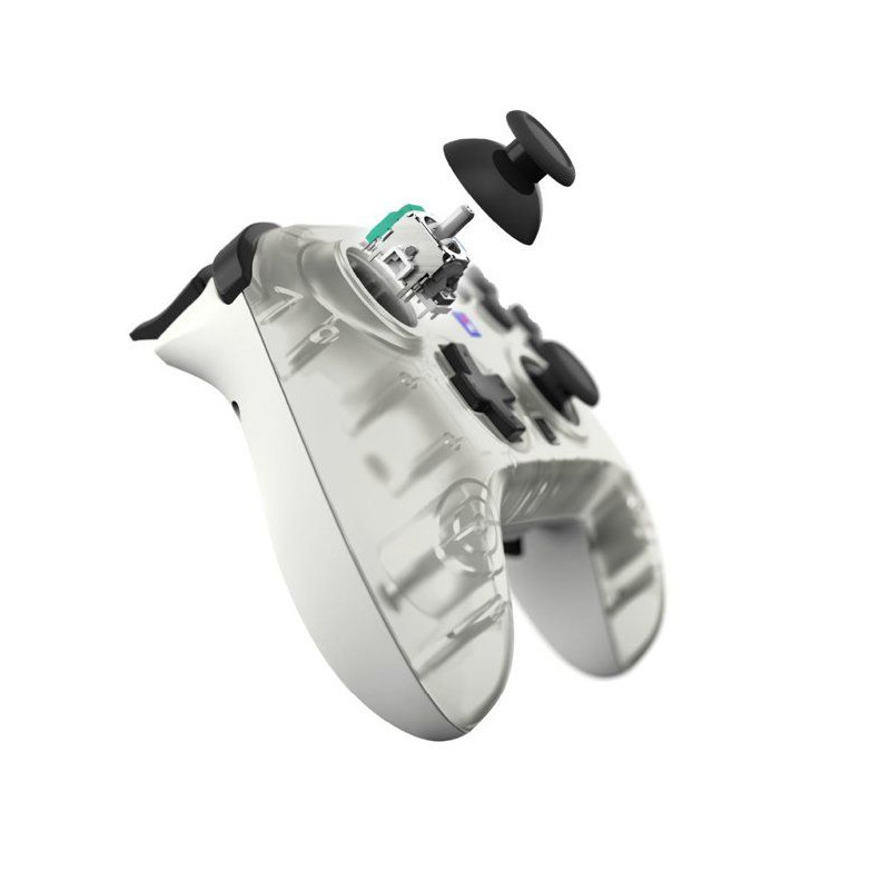 Manette - Nintendo Switch 2 - Horipad Turbo Frost - Sans fil - Blanc e