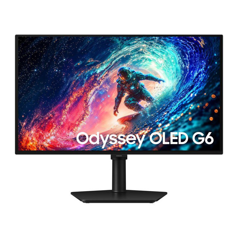 Ecran PC Gamer - SAMSUNG - 27'' - WQHD - 240Hz - Dalle OLED - Odyssey