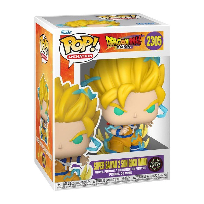 Figurine Funko Pop! - Animation Dragon Ball Daima - Super Saiyan Son G