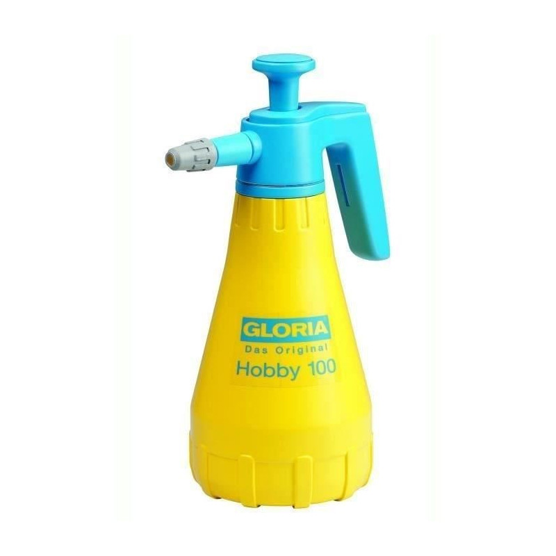 GLORIA Gloria hand sprayer - Model Hobby 100 - Adjustable nozzle, poly