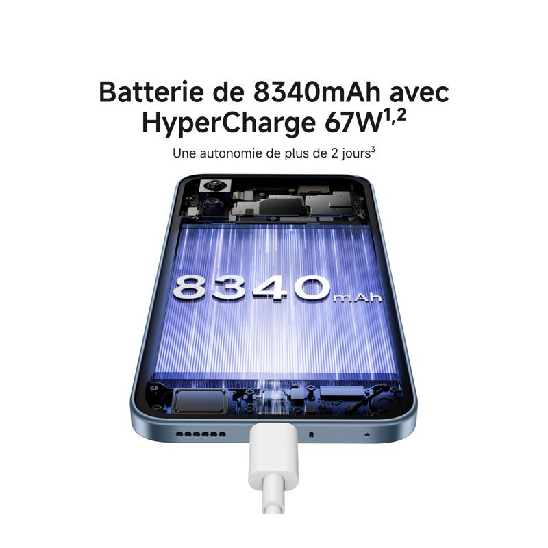 Smartphone - XIAOMI - Redmi Note 17 Pro 5G - 6Go RAM - 256Go - Noir