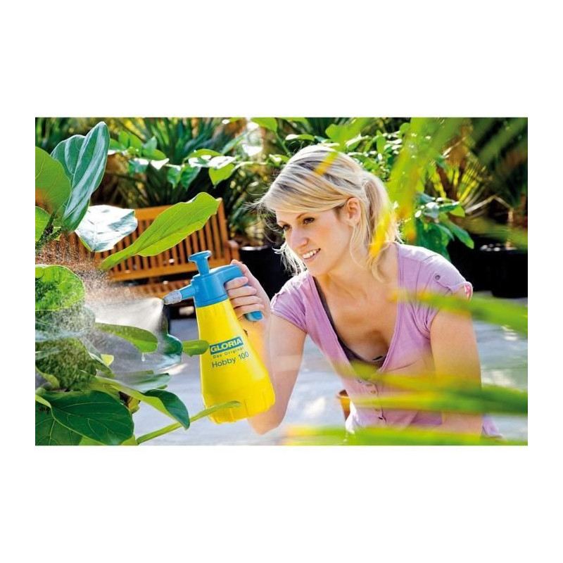GLORIA Gloria hand sprayer - Model Hobby 100 - Adjustable nozzle, poly