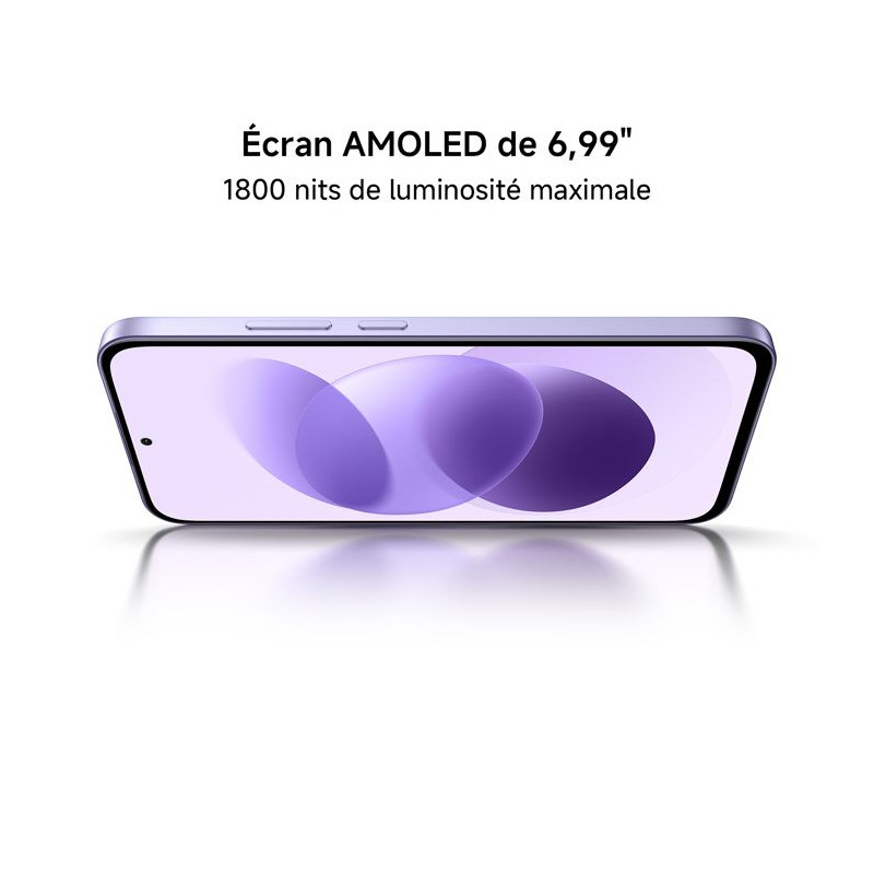 Smartphone - XIAOMI - Redmi Note 17 5G - 6Go RAM - 128Go - Violet