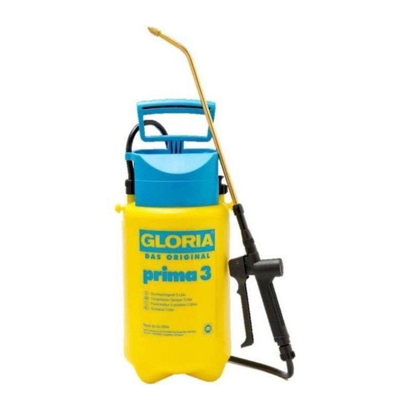 GLORIA Gloria hand sprayer - Model Prima 3 - With lance and strap - Po