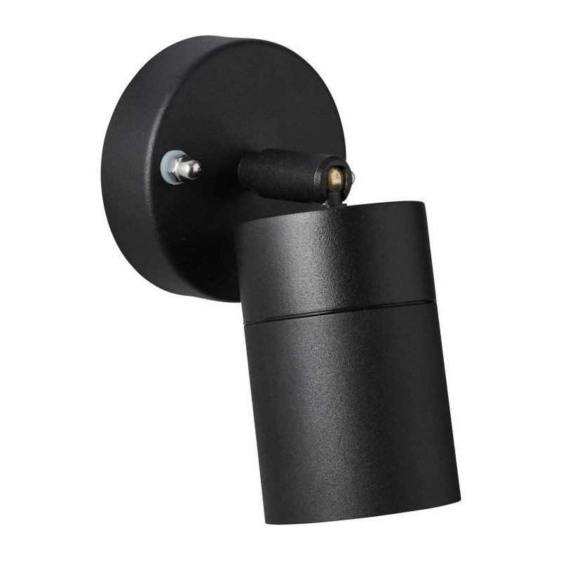 Applique extérieure - JANDY - noir - métal/verre - GU10 LED max 28W