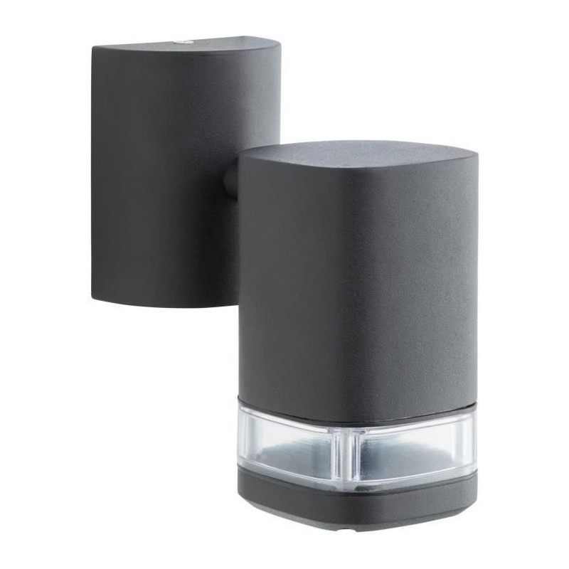 Applique extérieure - JANDY - noir - métal/verre - GU10 max 18W - IP