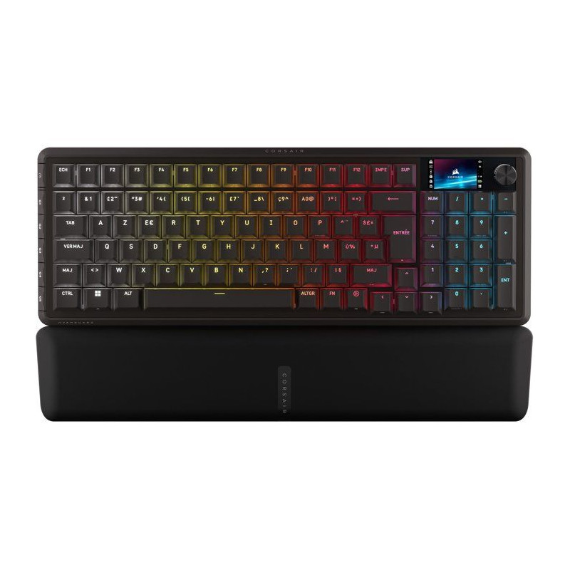 Clavier Gamer - Mécanique MLX Plasma - Corsair - VANGUARD 96 WIRELESS