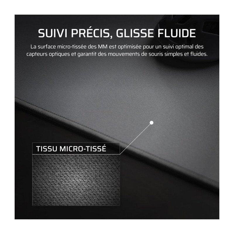 Tapis de souris Gamer - Corsair - MM - Extended XL - Gris