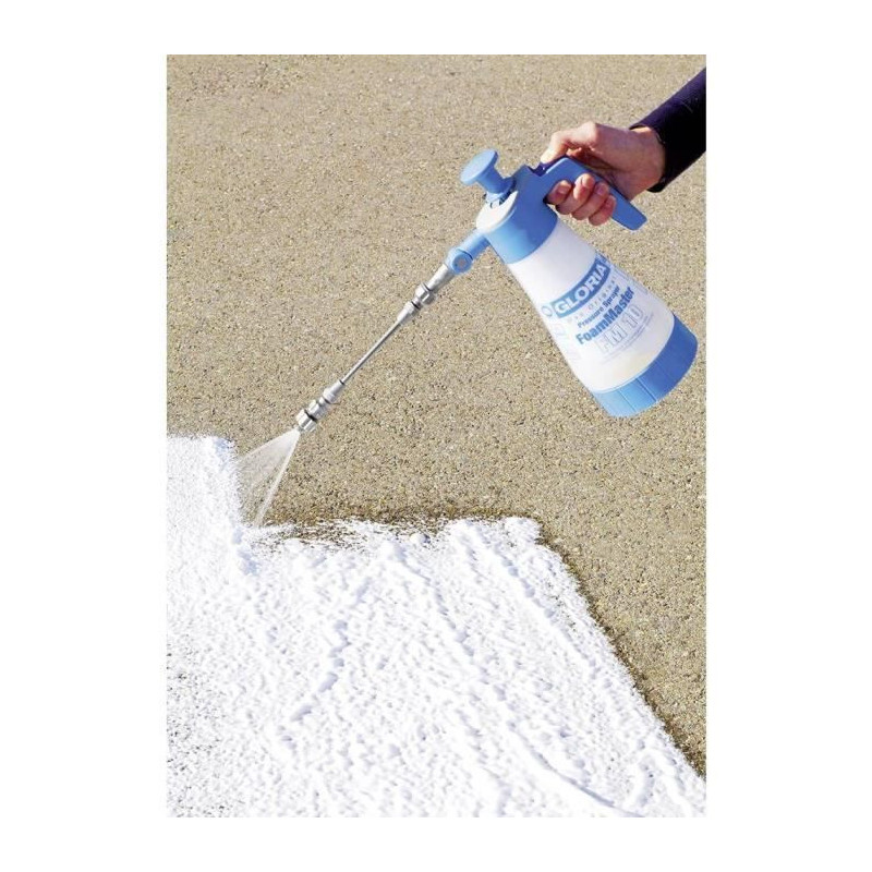 Foam sprayer 1l gloria fom10 flex - with extension