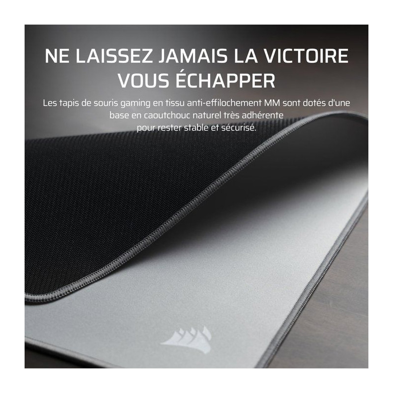 Tapis de souris Gamer - Corsair - MM - Extended XL - Gris