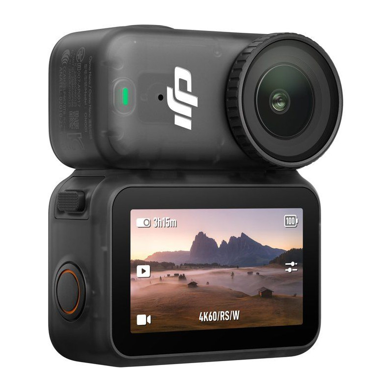 Caméra d'action - DJI - Osmo Nano On The Go Combo - Capteur CMOS 1/1,