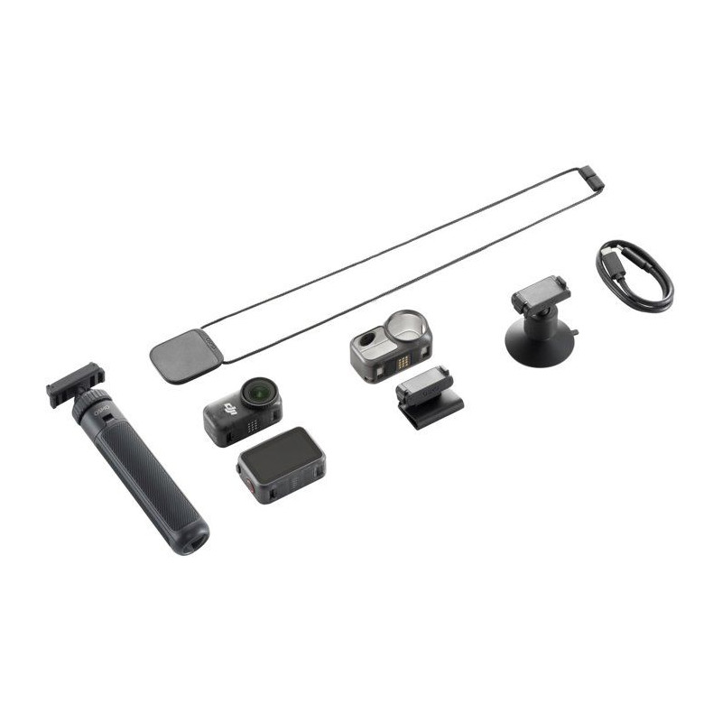 Caméra d'action - DJI - Osmo Nano On The Go Combo - Capteur CMOS 1/1,