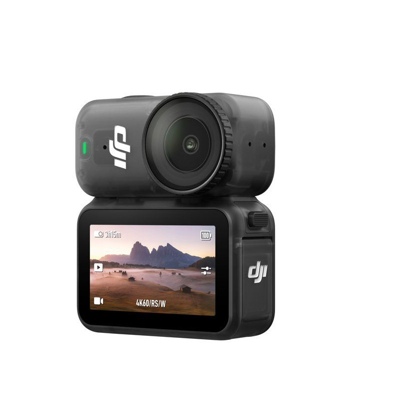 Caméra d'action - DJI - Osmo Nano On The Go Combo - Capteur CMOS 1/1,