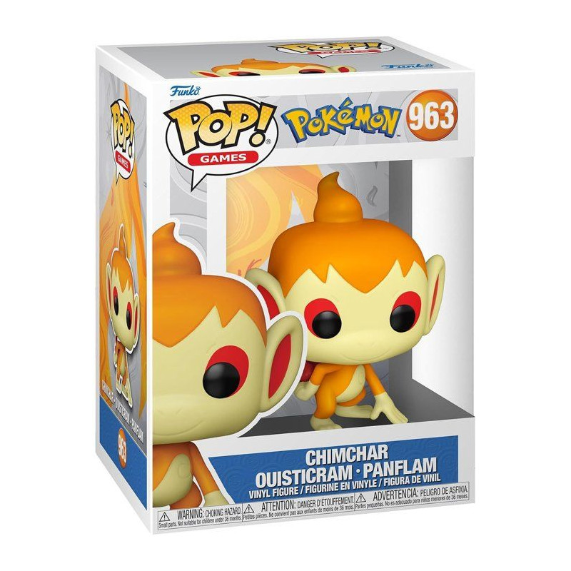 Figurine Funko Pop! - Games Pokémon - Ouisticram n°963