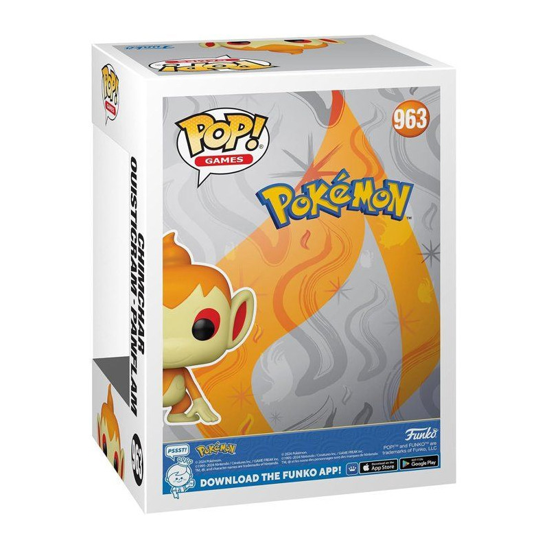 Figurine Funko Pop! - Games Pokémon - Ouisticram n°963