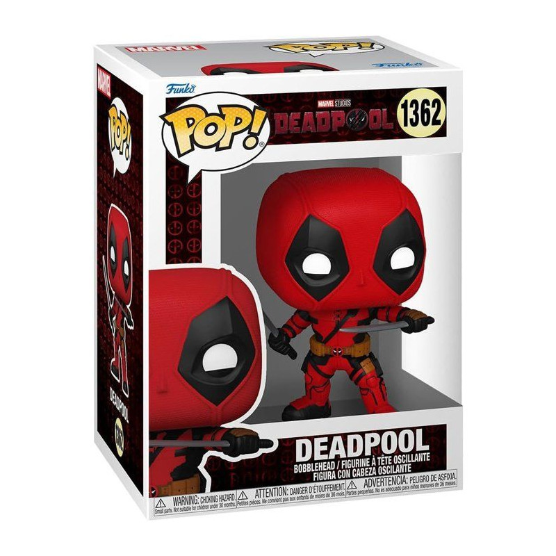 Figurine Funko Pop! - Marvel - Deadpool n°1362