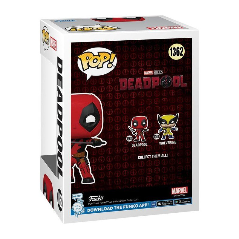 Figurine Funko Pop! - Marvel - Deadpool n°1362